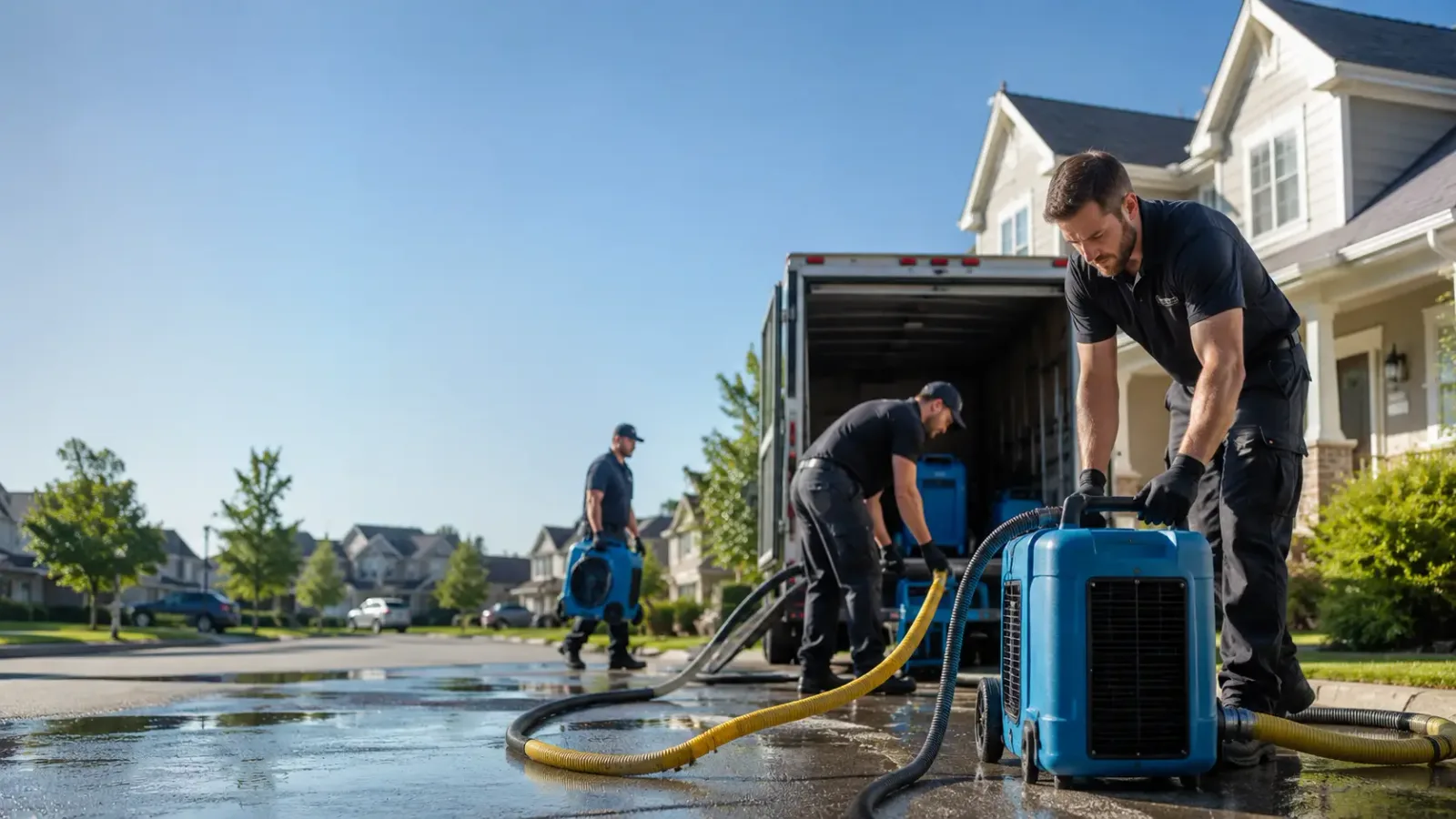 Water Damage Mitigation in Grenloch, NJ